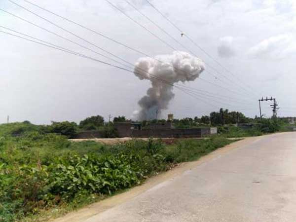 fire accident in fireworks: death persons identified fire accident in fireworks: death persons identified