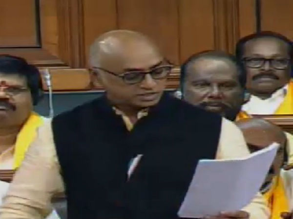 TRS Vs TDP in loksabha, as TRS takes objections TDP MP Galla Reddy remarks Telangana TRS Vs TDP in loksabha, as TRS takes objections TDP MP Galla Reddy remarks Telangana