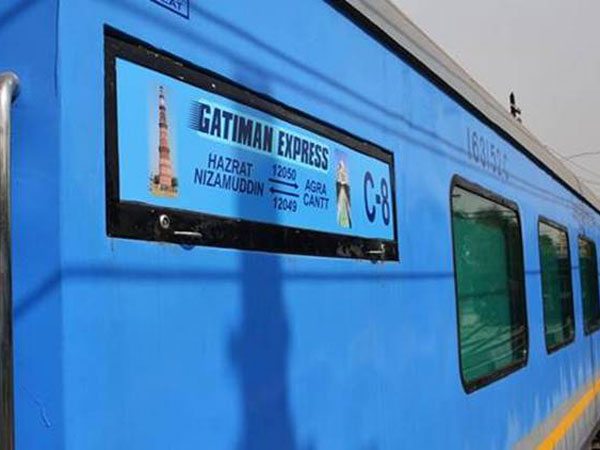 Make Over:Indias fastest train Gatimaan express to get complete new look Make Over:Indias fastest train Gatimaan express to get complete new look