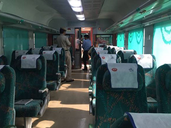 Make Over:Indias fastest train Gatimaan express to get complete new look Make Over:Indias fastest train Gatimaan express to get complete new look