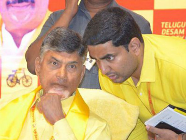 లోకేష్,చంద్రబాబు...మెప్పు కోసం
