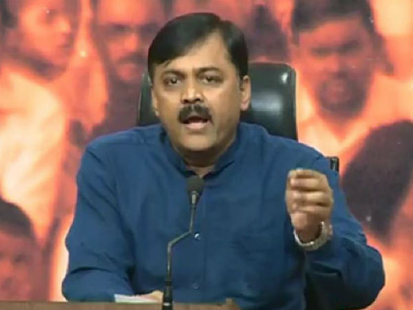 అవిశ్వాసం టీడీపీకి పరాభవమని జీవీఎల్