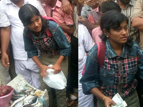 చేపలు అమ్ముకుంటూ జీవనం