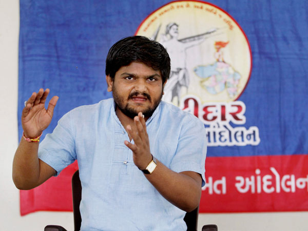 Hardik Patel, 2 others get two-year jail term in Visnagar rioting case Hardik Patel, 2 others get two-year jail term in Visnagar rioting case