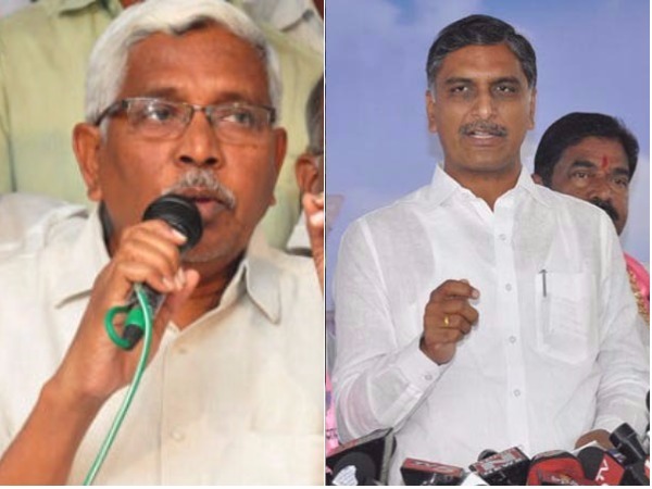 దామోదర కారులో కోదండరాం ఎలా వచ్చారు??
