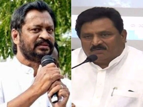 War of words between Chinnarajappa and former MP Harshakumar War of words between Chinnarajappa and former MP Harshakumar