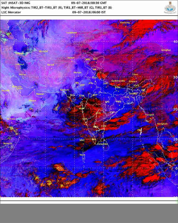 Monsoon Updates: IMD warns of heavy rain for next 5 days Monsoon Updates: IMD warns of heavy rain for next 5 days