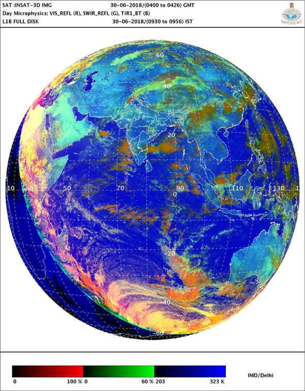 Monsoon updates: Heavy rainfall expected in northern states Monsoon updates: Heavy rainfall expected in northern states