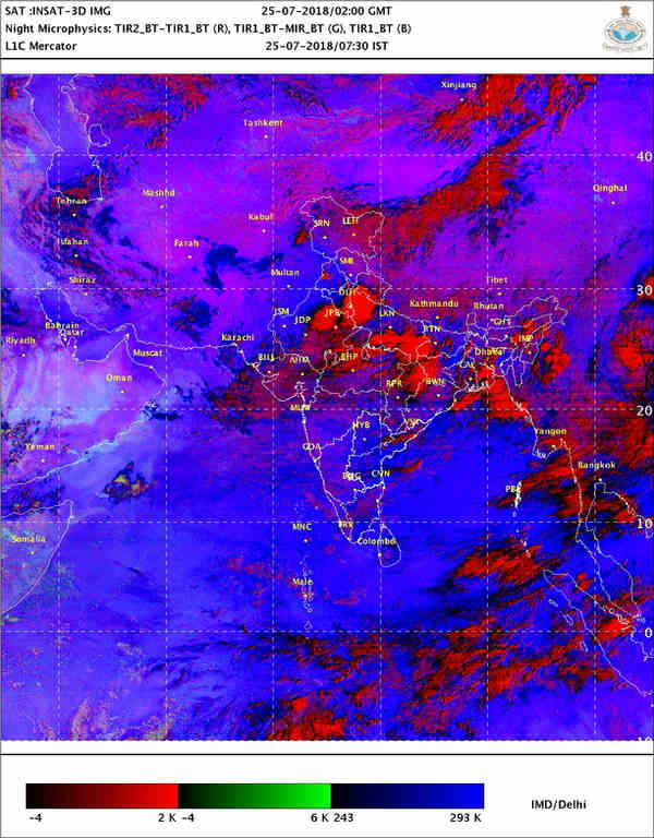 Monsoon updates: Heavy to very heavy rainfall likely in Delhi, Haryana and Punjab Monsoon updates: Heavy to very heavy rainfall likely in Delhi, Haryana and Punjab
