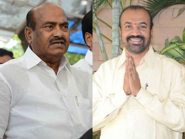 ఎమ్మెల్యే స్పందన...సిఎం సూచన