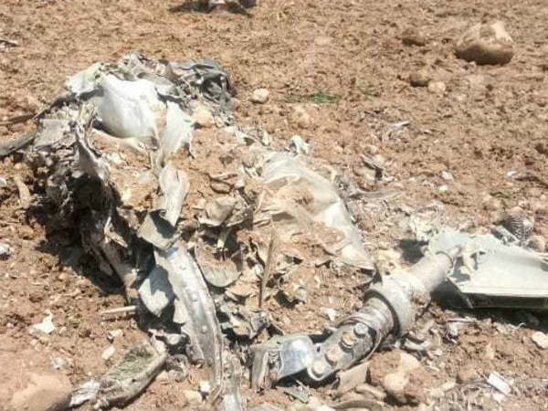 MiG 21 crashes in HP,pilot missing MiG 21 crashes in HP,pilot missing