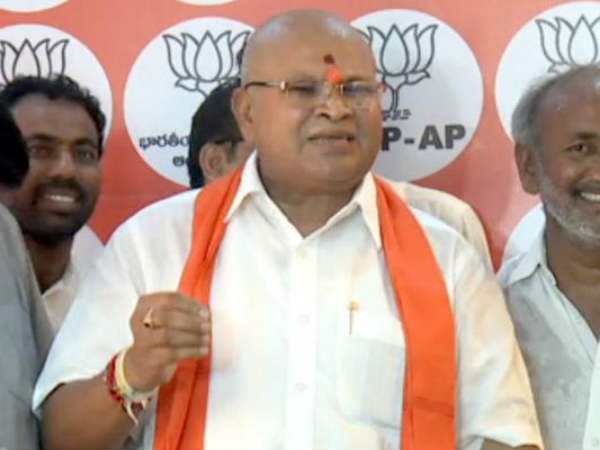 పురుషోత్తం రెడ్డి...బిజెపిలో చేరిక