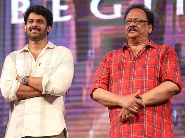 ప్రభాస్కు ఇంకా సమయం ఉంది..