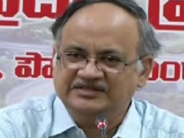Our letters are shown ... Why do not you show what you wrote ?:Kutumba Rao fire on Central Government Our letters are shown ... Why do not you show what you wrote ?:Kutumba Rao fire on Central Government