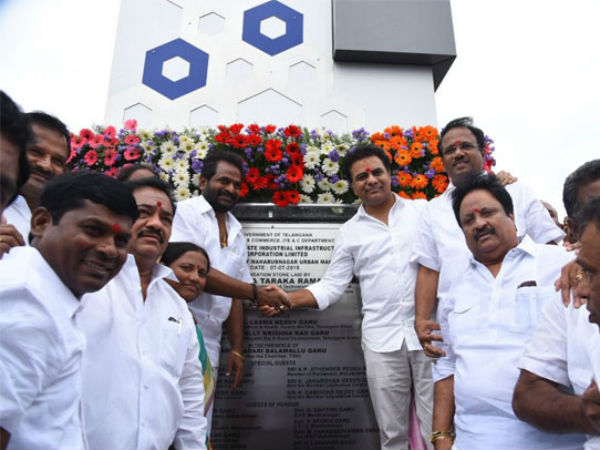 సస్యశ్యామలం చేస్తున్నాం..