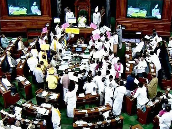 ఏపి ఎంపీలు అవిశ్వాస తీర్మానం ఎందుకు ప్రవేశపెడుతున్నారో చర్చించలేదన్న టీఆర్ఎస్ ఎంపీలు..