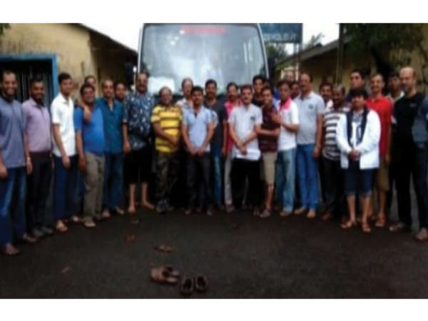 33 feared dead after a bus falls into valley in Maharashtra 33 feared dead after a bus falls into valley in Maharashtra