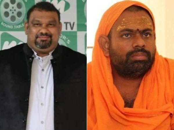raja singh and nvs prabhakar fires at Telangana government for not arresting kathi mahesh raja singh and nvs prabhakar fires at Telangana government for not arresting kathi mahesh