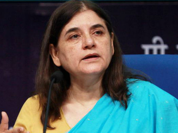 Maneka Gandhi apologises for calling transgenders the ‘other ones’ Maneka Gandhi apologises for calling transgenders the ‘other ones’