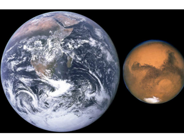 Red wonder: Mars to come close to earth today Red wonder: Mars to come close to earth today