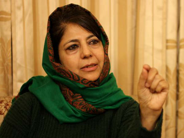 Mehbooba Mufti says if PDP breaks, Kashmir will face more terror Mehbooba Mufti says if PDP breaks, Kashmir will face more terror