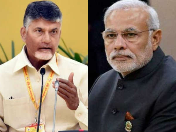 మోదీ చాతుర్యం ముందు కుదేలయిన బాబు ఎత్తుగడ..