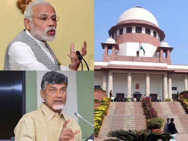 Centre affidavit on Andhra Pradesh reorganisation act in Supreme Court Centre affidavit on Andhra Pradesh reorganisation act in Supreme Court