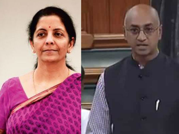 Uproar in Lok Sabha after BJP MPs protest over offensive word used by a TDP MP for PM Modi Uproar in Lok Sabha after BJP MPs protest over offensive word used by a TDP MP for PM Modi