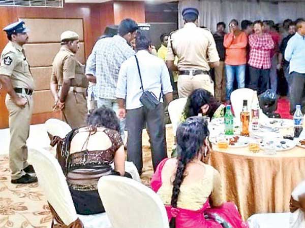 టాస్క్ ఫోర్స్ దాడితో...బట్టబయలు