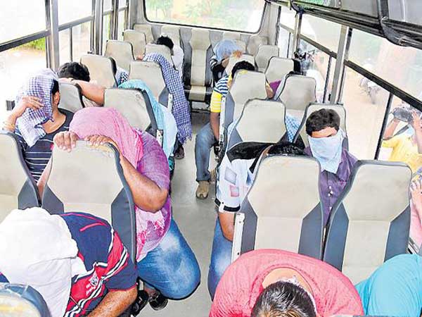నిబంధనలు...అన్నీ తోసిరాజని...