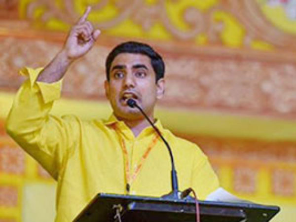 ప్రజల్లోకి నారా లోకేష్