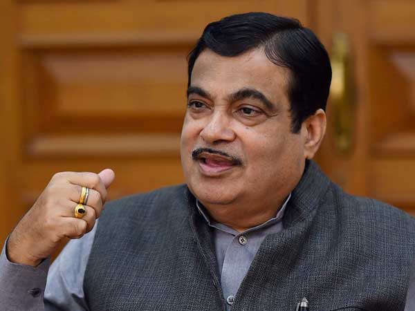 nitin gadkari response on visakha railway zone nitin gadkari response on visakha railway zone