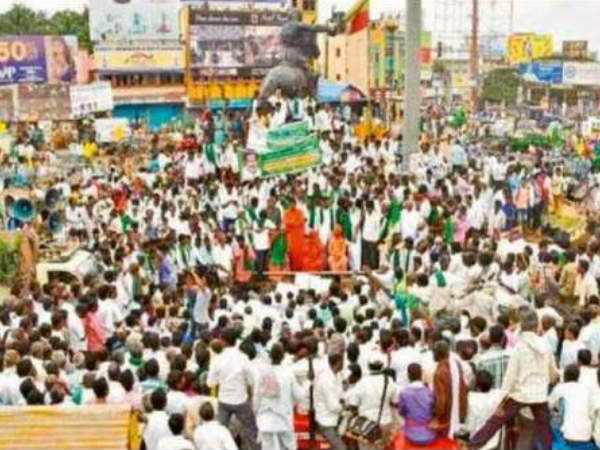 శ్రీరాములు మద్దతు
