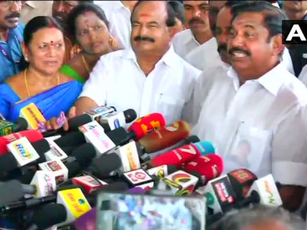 బీజేపీ విప్, టీడీపీ వైపు ఉండనని అన్నాడీఎంకే