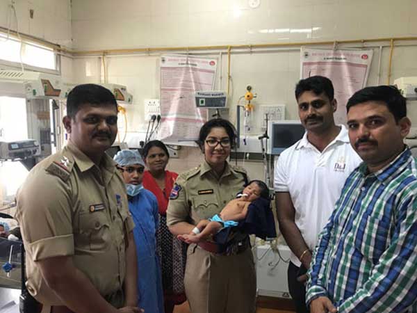 ఆ పాపకు ఏసీపీ చేతన పేరు