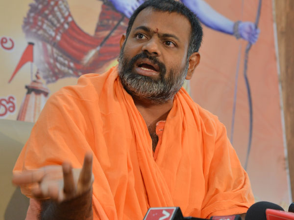 I am ready to Padayatra if government agrees, paripoornananda swami I am ready to Padayatra if government agrees, paripoornananda swami