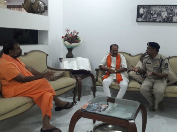 పరిపూర్ణానందస్వామి అల్టిమేటం