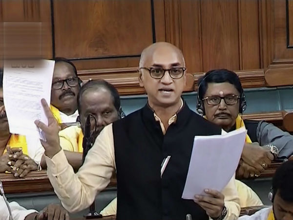 విభజన హామీల అమలులో బీజెపి నిర్లక్ష్యం వహించిందన్న టీడిపి..