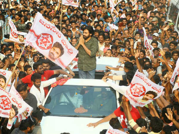 పవన్ కళ్యాణ్ వచ్చాడు.. మారనున్న ముఖచిత్రం