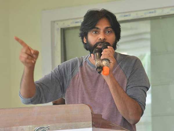 ఆవేశంగా పవన్ కళ్యాణ్