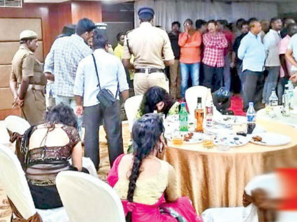 The petition in the High Court for leaving the organizers in the Vijayawada Muzra party case The petition in the High Court for leaving the organizers in the Vijayawada Muzra party case