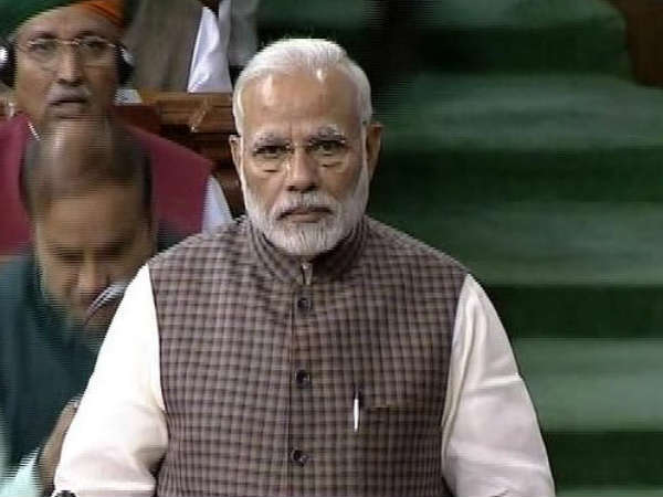 Modi appeals to MPs to defeat no confidence motion Modi appeals to MPs to defeat no confidence motion