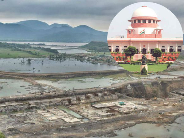 Supreme Court asks AP to file report on Polavaram Project Supreme Court asks AP to file report on Polavaram Project
