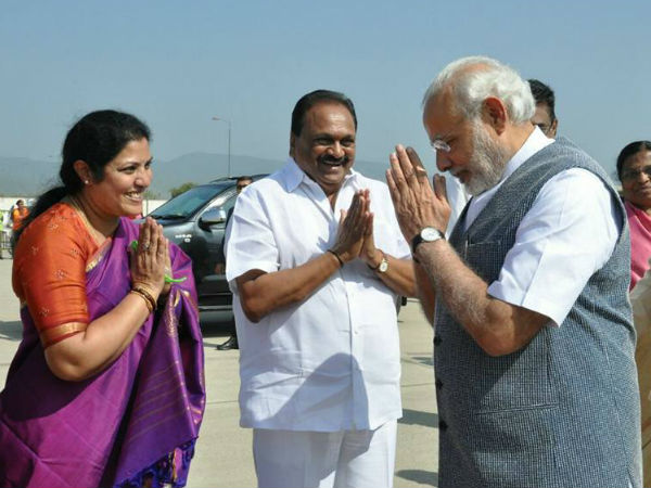 ఏపీ కోసం పోరాడింది టీడీపీ కాదు.. బీజేపీనే