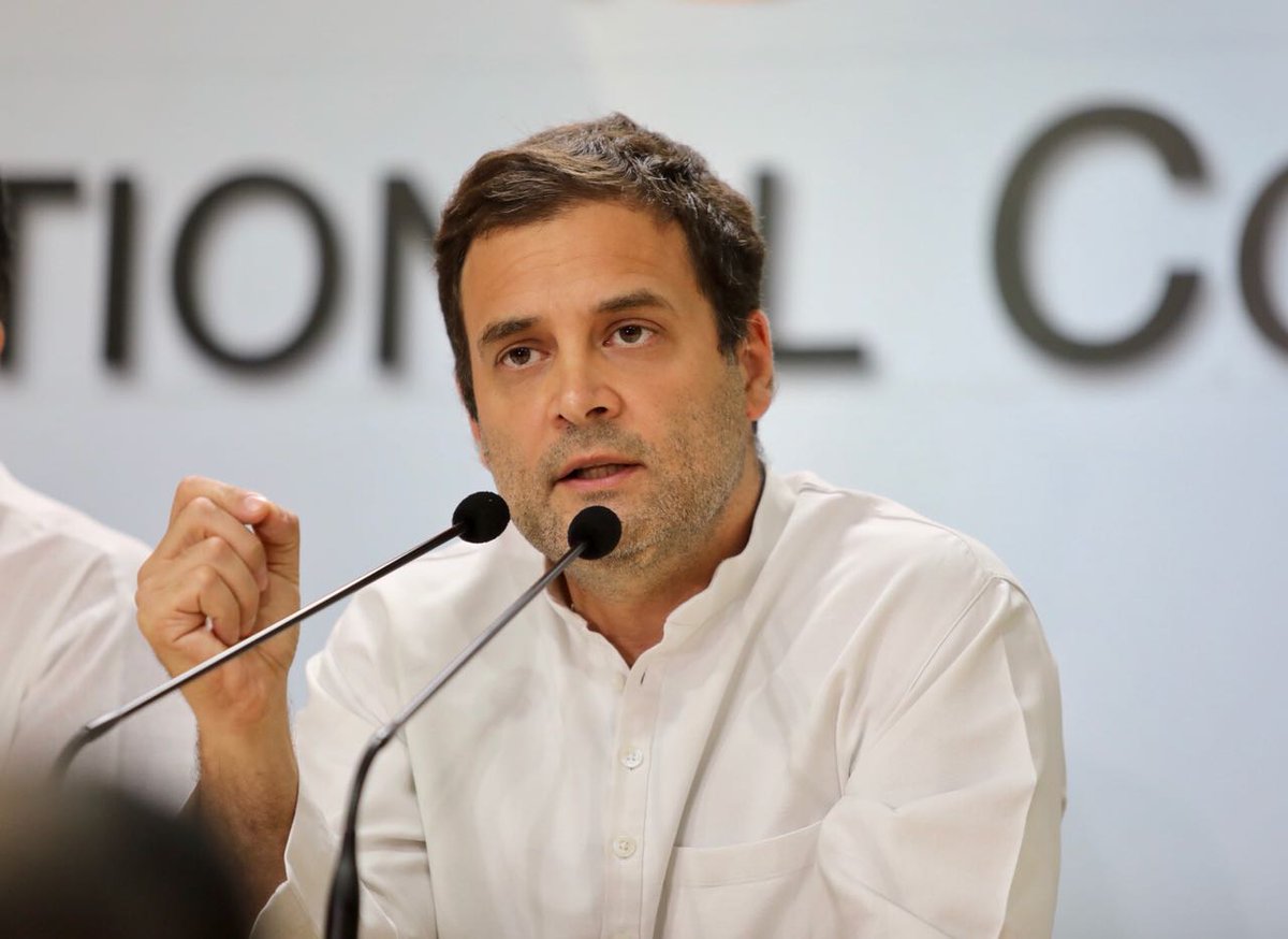 When Rahul Gandhi told Congress leaders to learn from BJP, RSS When Rahul Gandhi told Congress leaders to learn from BJP, RSS