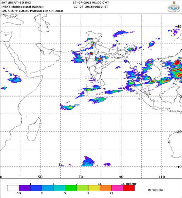 Monsoon updates: Extremely heavy rainfalls very likely at isolated places over Konkan,Goa Monsoon updates: Extremely heavy rainfalls very likely at isolated places over Konkan,Goa