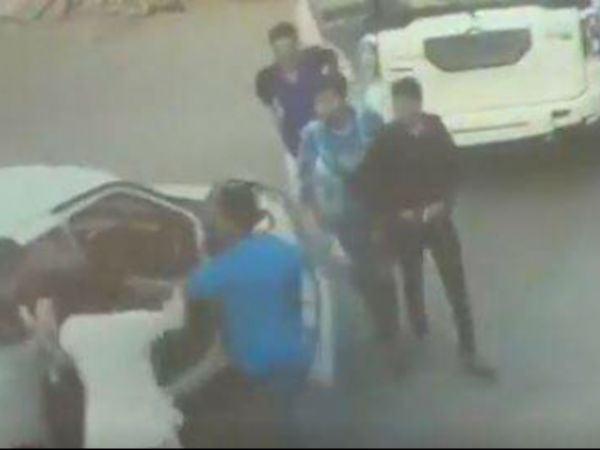 Ministers son thrashes son, video goes viral Ministers son thrashes son, video goes viral