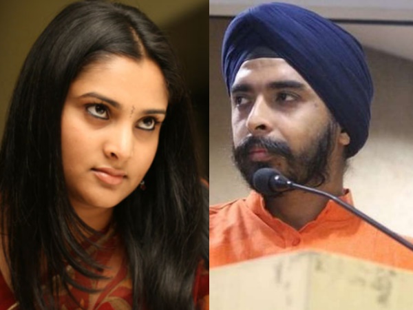 Divya Spandan and Tajinder Pal Singh Bagga Twitter War Divya Spandan and Tajinder Pal Singh Bagga Twitter War