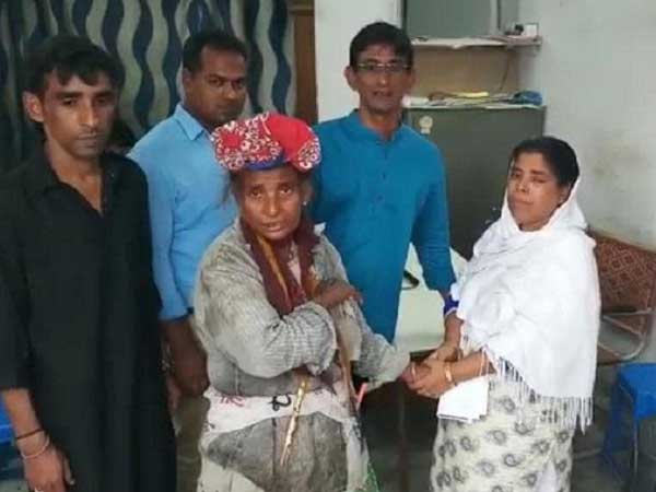 ఆ నమ్మకమే రషీదాను తమవారి చెంతకు చేర్చింది