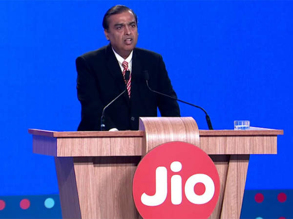 Mukesh Ambani Announces JioGigaFiber Mukesh Ambani Announces JioGigaFiber